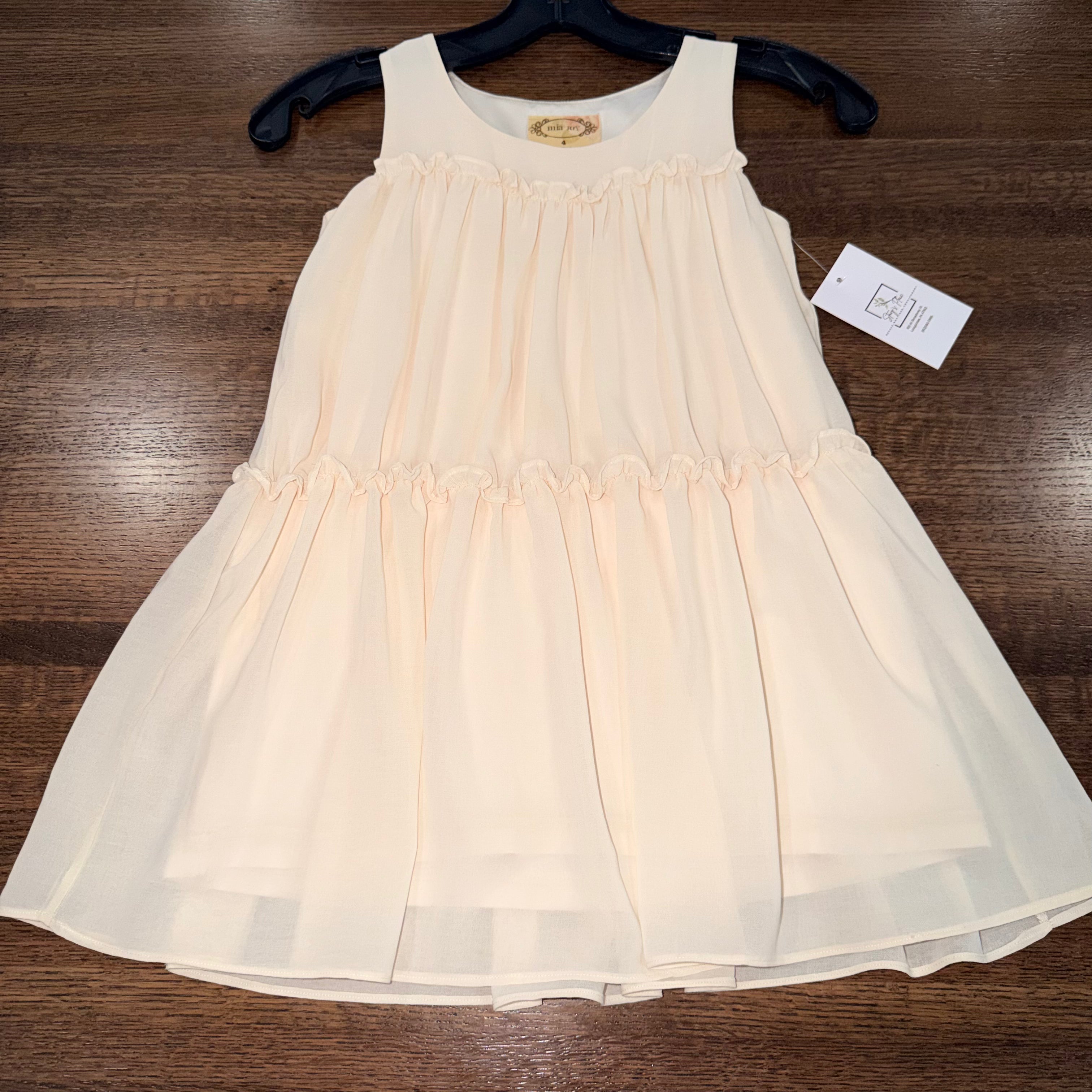 Mia Joy Girls Dress Size 4
