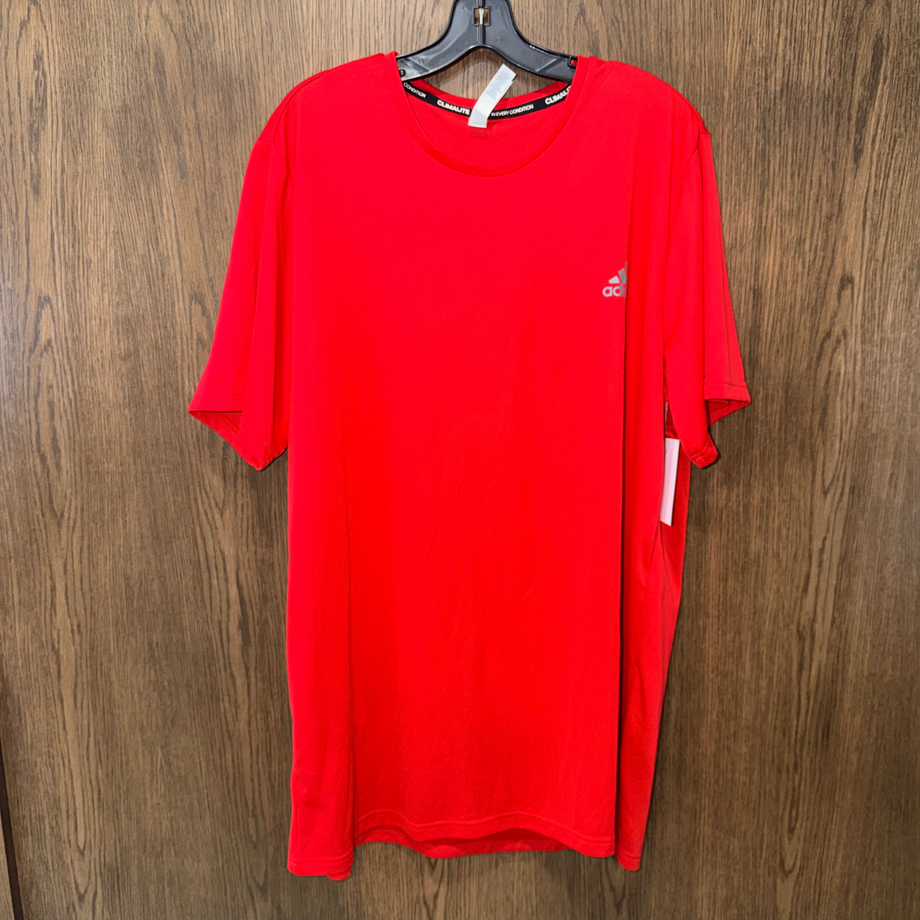 Adidas Men’s Dri Fit Shirt XXL 2X New Condition