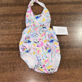 Bluey Handmade Nash Thread Co Bubble Halter Ropmer Size 18-24 mos