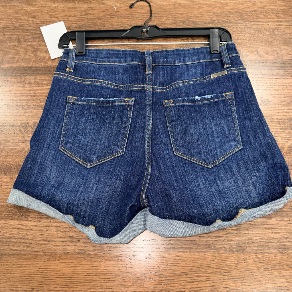 KanCan High Waist Jean Shorts Size Medium