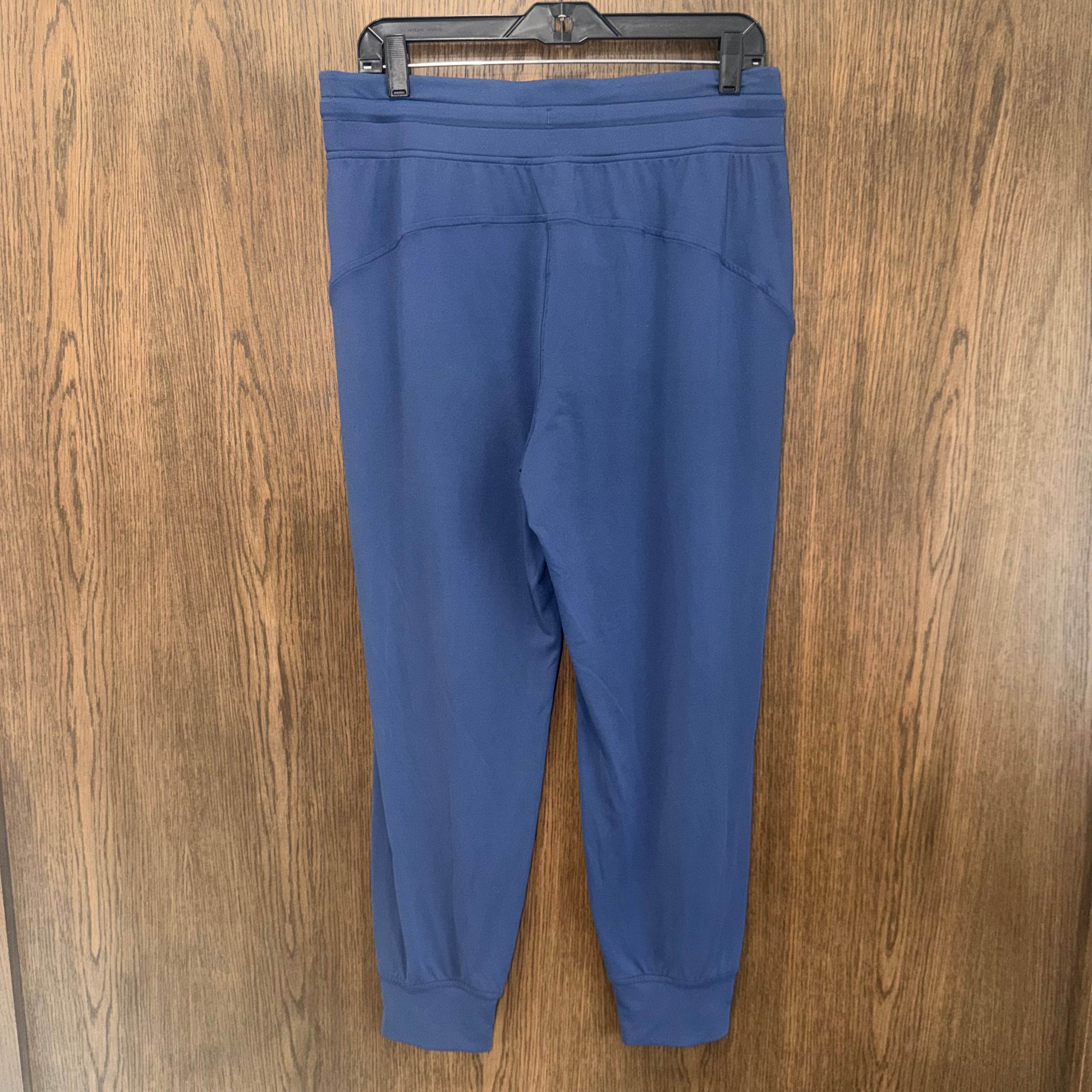 Lululemon Women's Ready to Rulu High Rise Jogger Pants Size 10 Mineral Blue