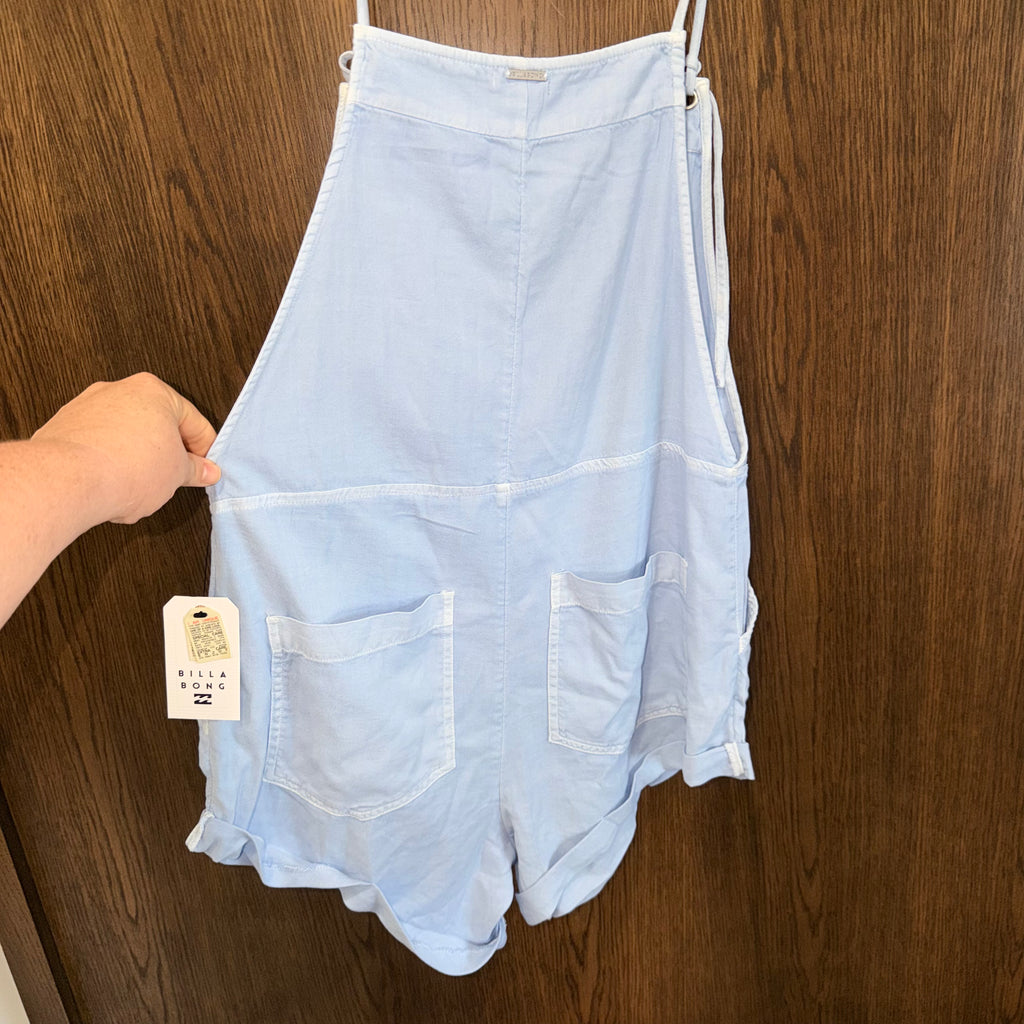 Billabong
Women's Wild Pursuit Yarn-Dyed Overalls Size Large NWT