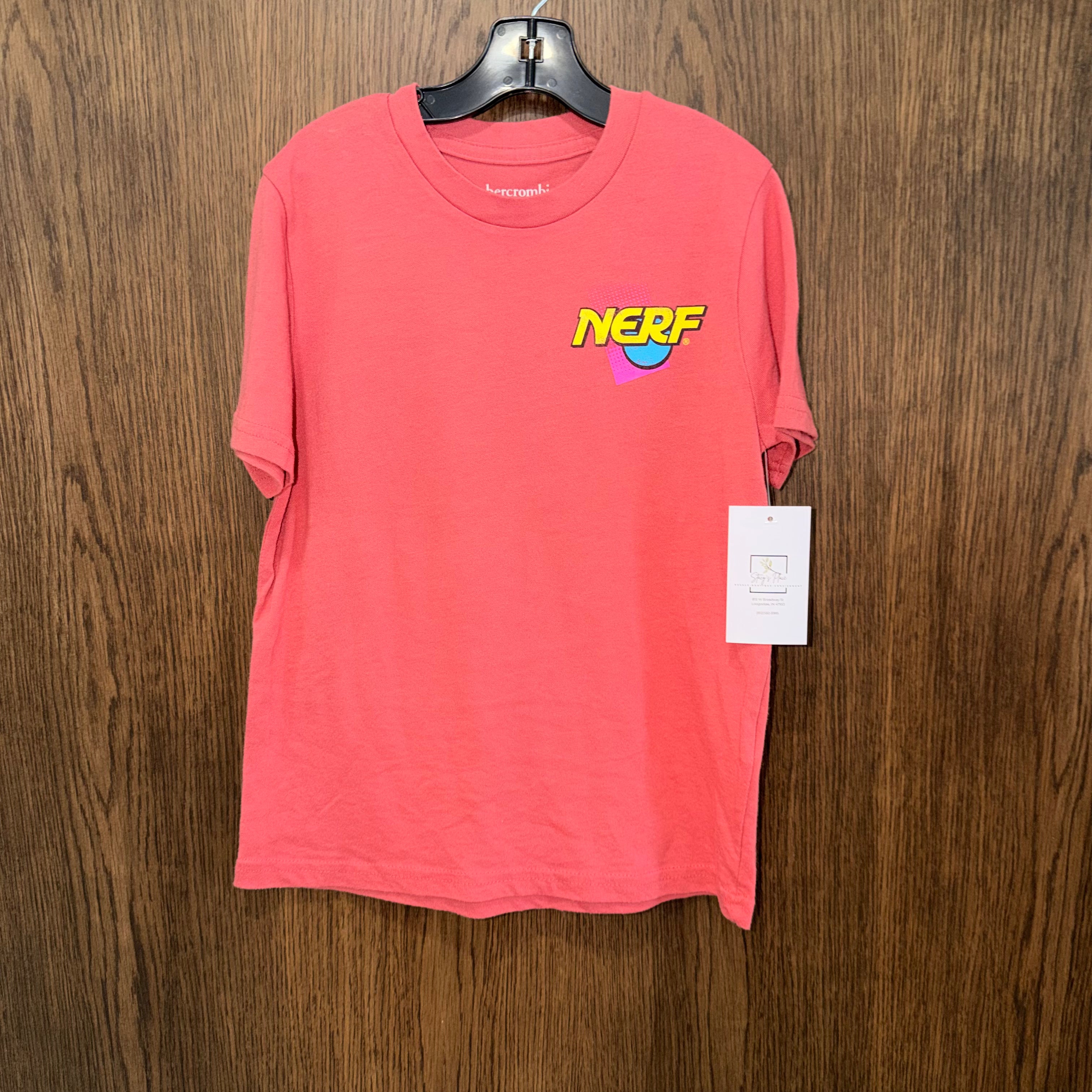 Abercrombie Kids Boys Short Sleeve Size YSM 7/8