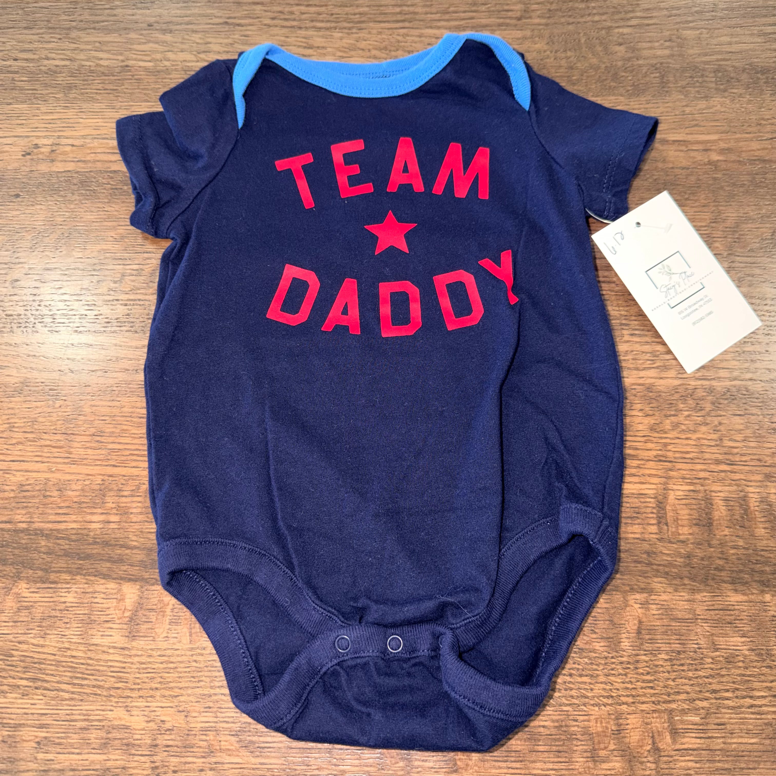 Baby Gap Boys T-Shirt Onesie 3-6 Months NWT
