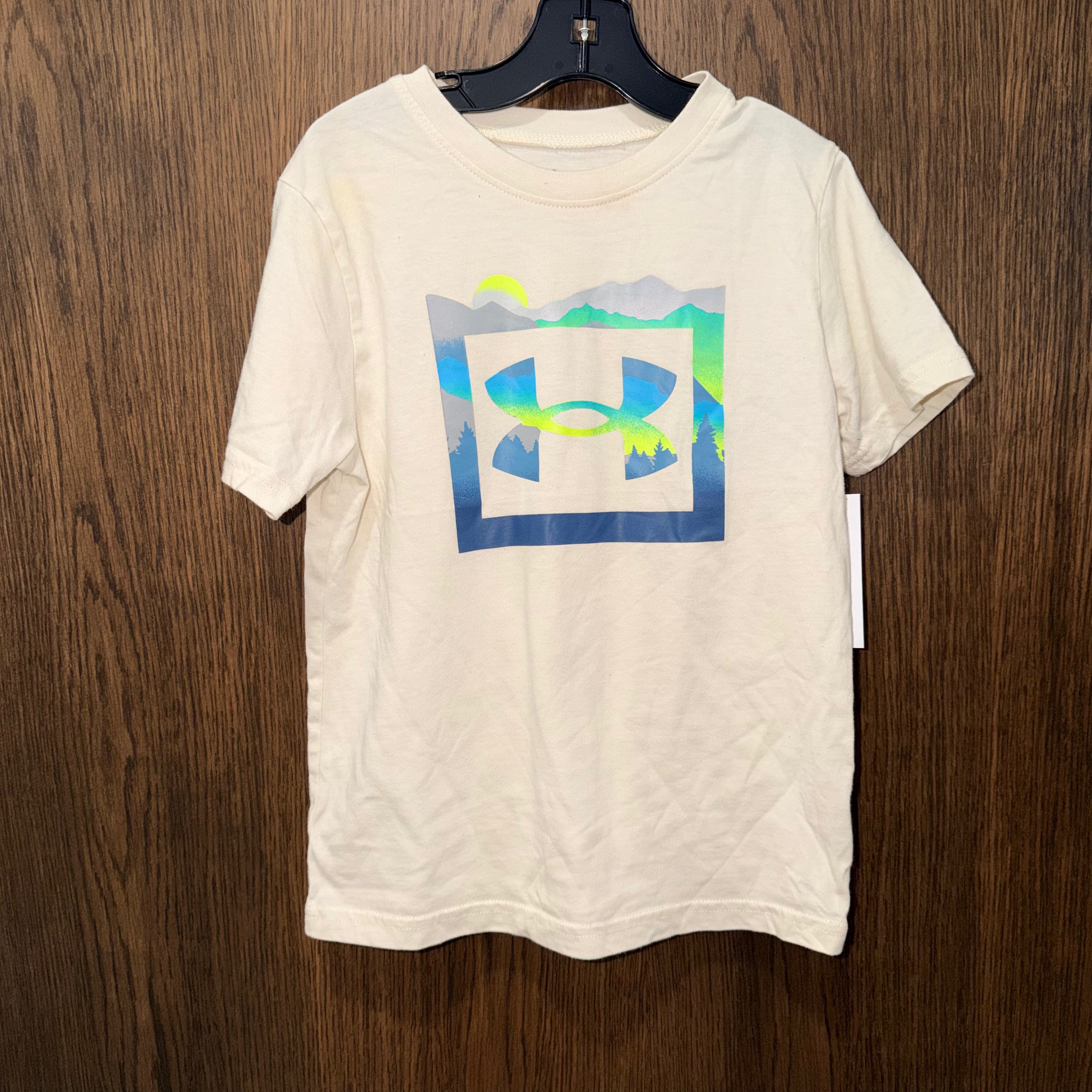 Under Armour Boys Short Sleeve Dri Fit T-Shirt YSM 7/8