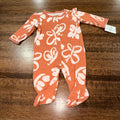 Carters Girls Footie Sleep & Play Romper 3 Months NWT