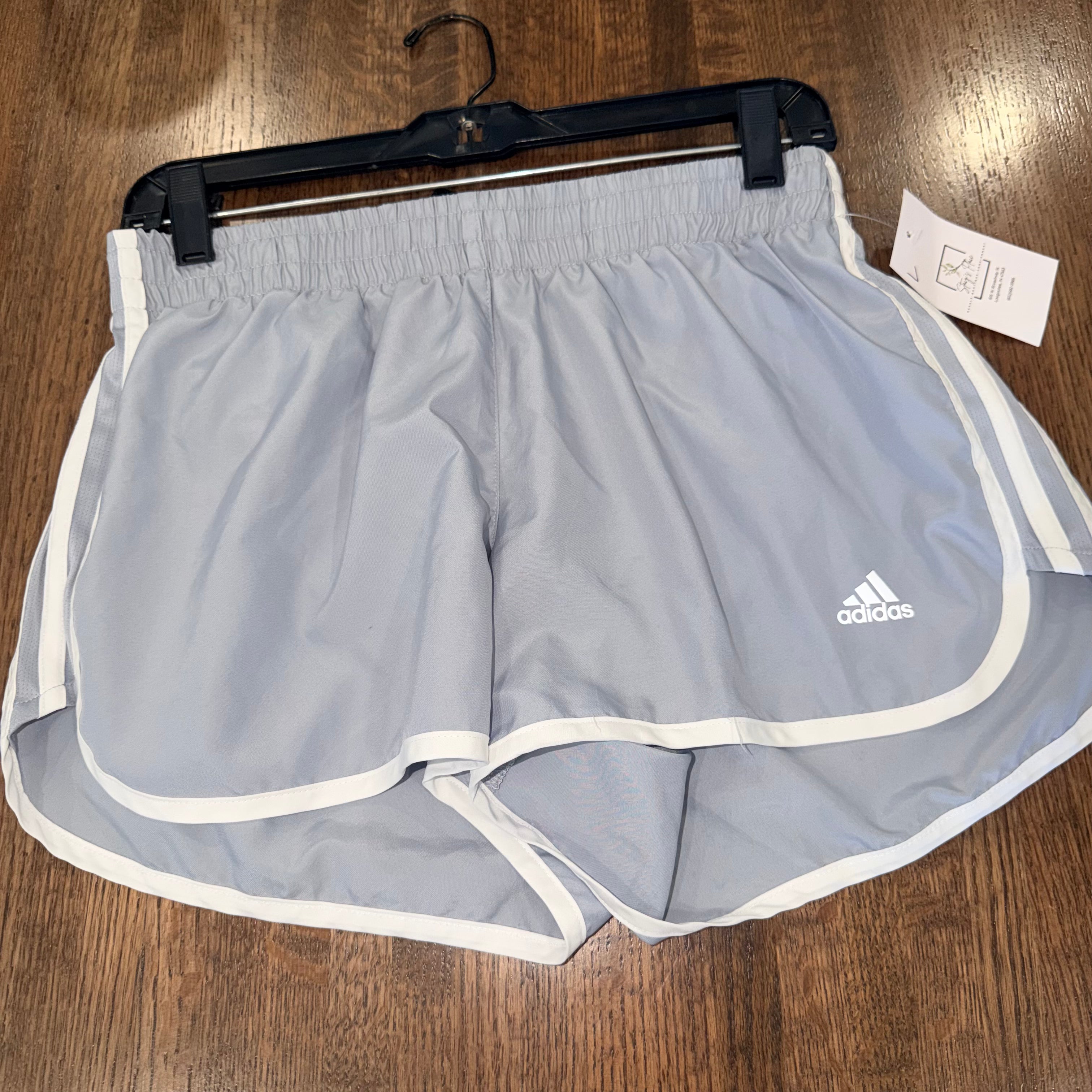 Adidas Women’s Lined Running Shorts Size Large