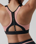 Athleta Ultimate Ignite Sports Bra A -C Size Small Black