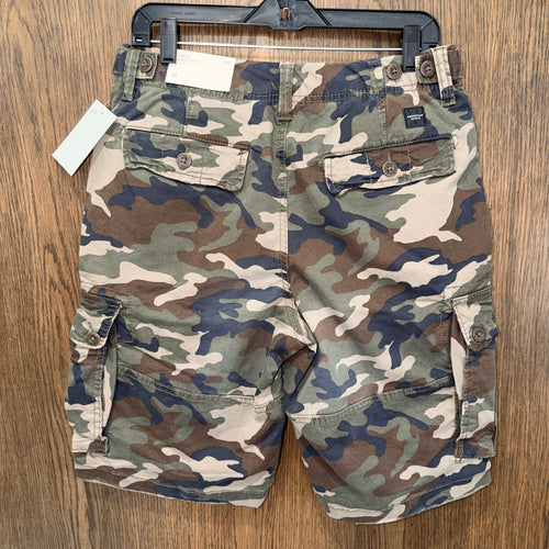 American Eagle Men’s Camo Cargo Shorts Size 30 NWT