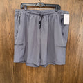 Sanity Men's Charcoal Athletic Shorts 3X XXL