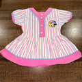 Vintage Disney Girls Minnie Mouse Sweerthearts Baseball Dress Size 24 mos