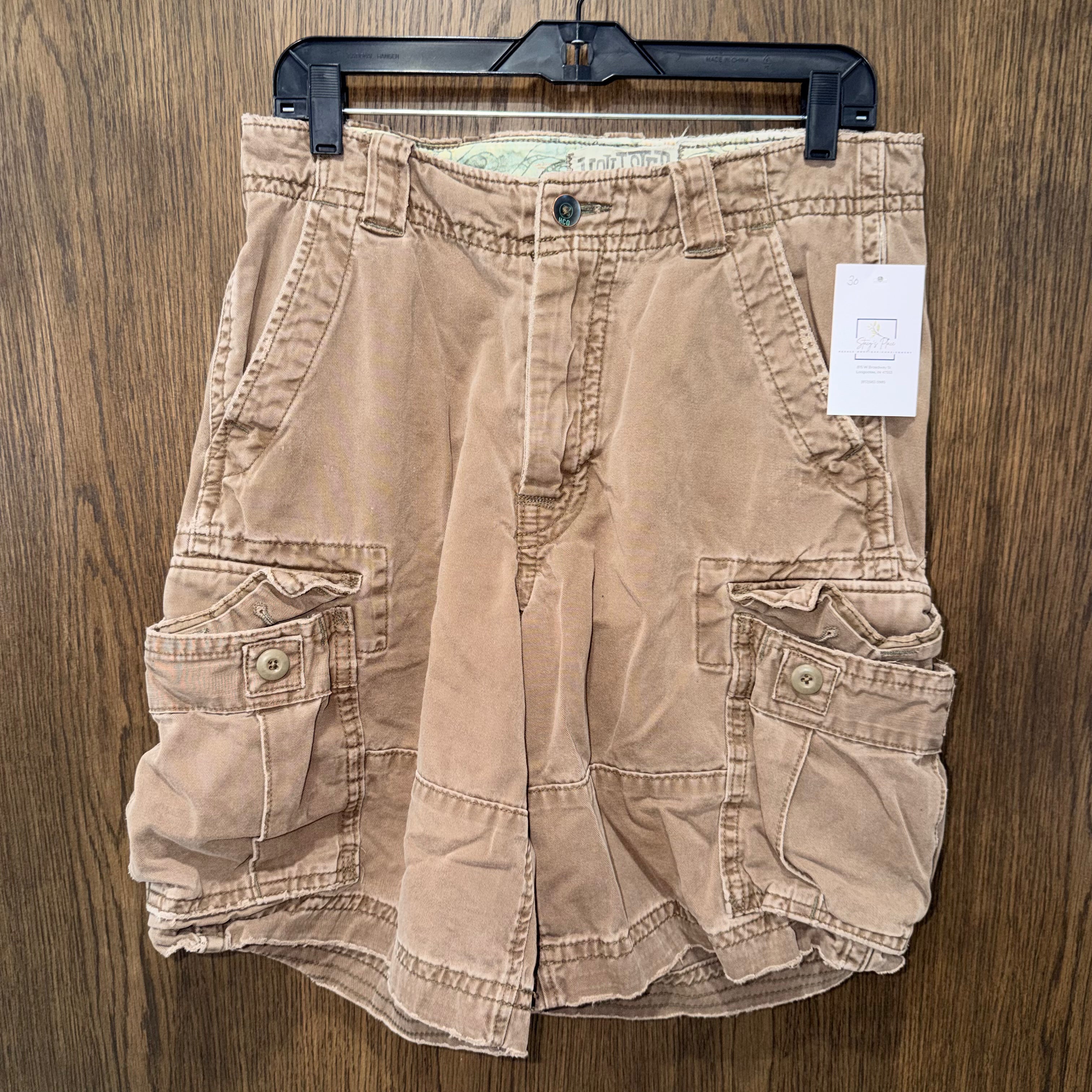 Hollister Men’s Cargo Shorts Size 30