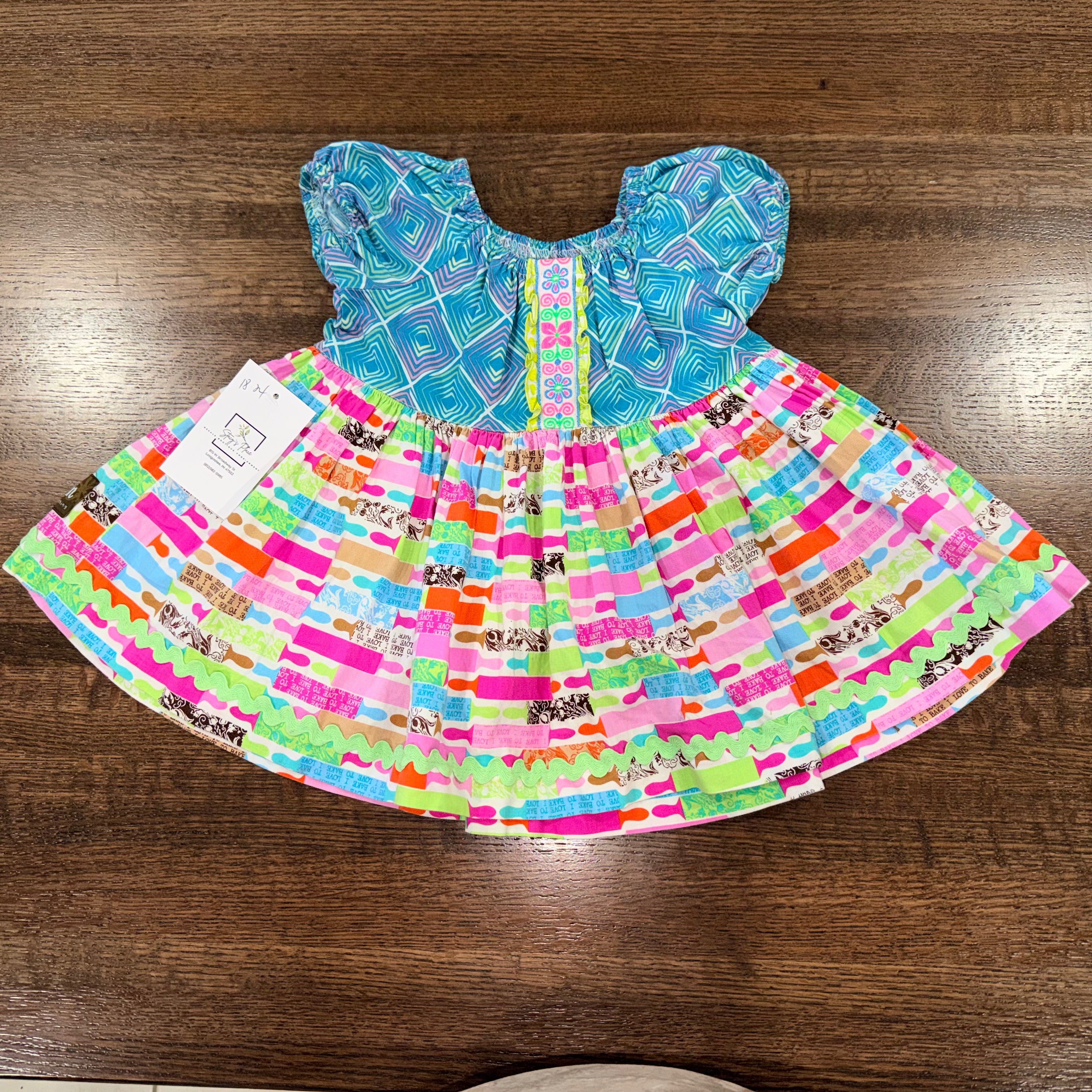 Matilda Jane Platinum Dress Size 18-24