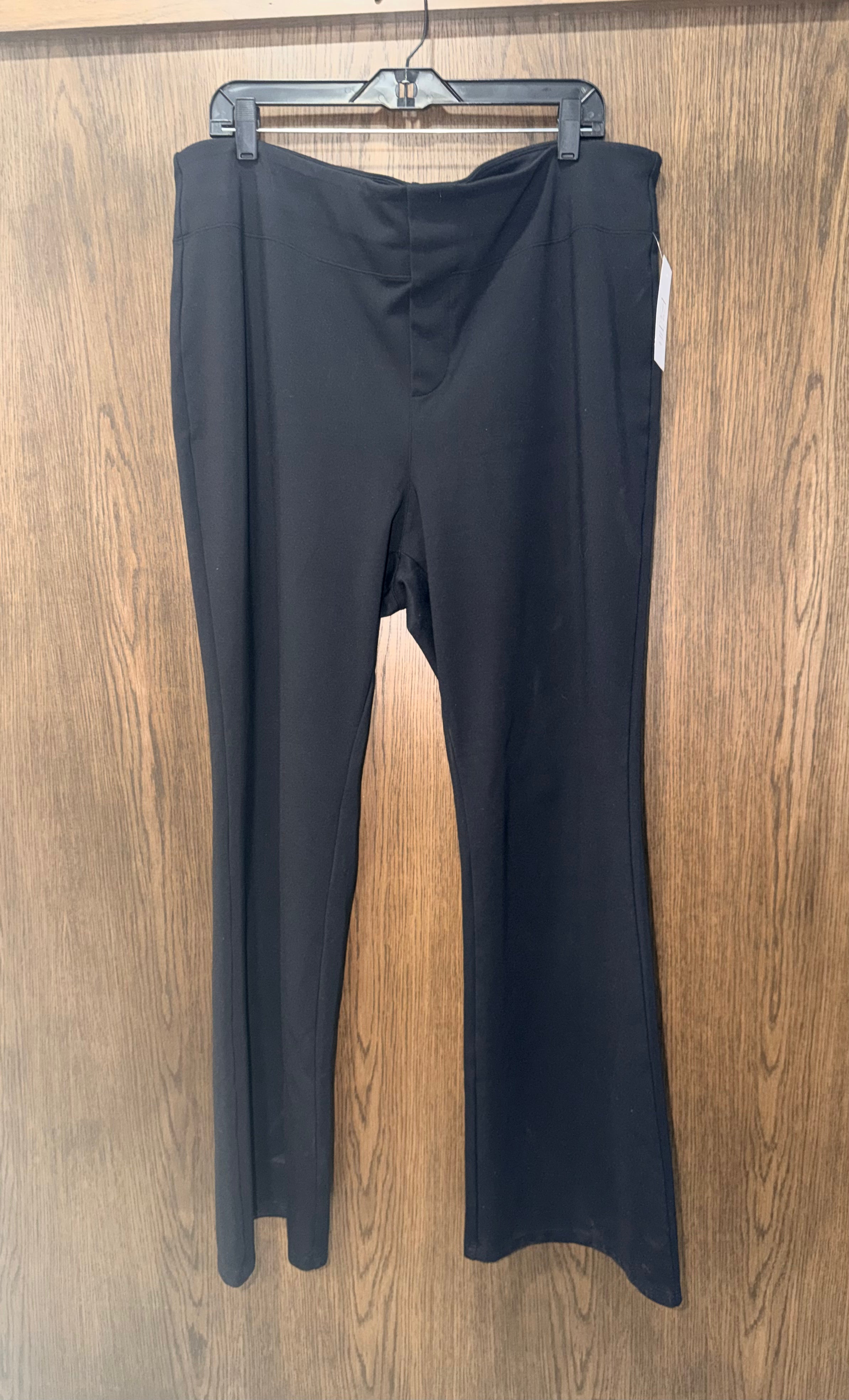 Halara Pull on Dress Pants with Pockets  Plus 2X XXL