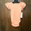 Kate Quinn Organic Girls Ruffle Romper 6-12 mos
