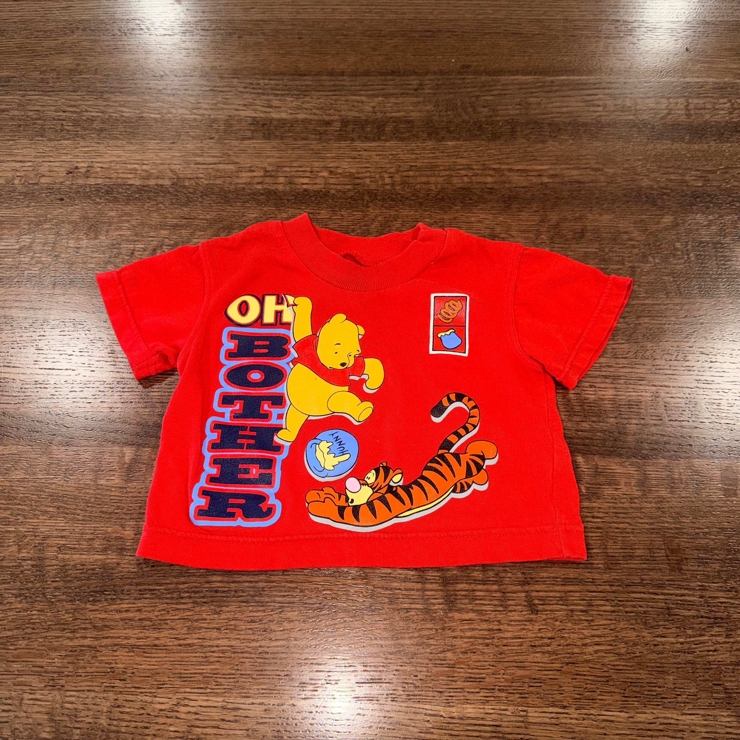 Vintage Winnie the Pooh Vintage Boxy T-Shirt Size 12 months Y2K