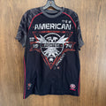 American Fighter Men's Buckle T-Shirt Size M Medium