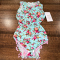 Baileys Blossoms Girls Floral Romper 18-24 mos