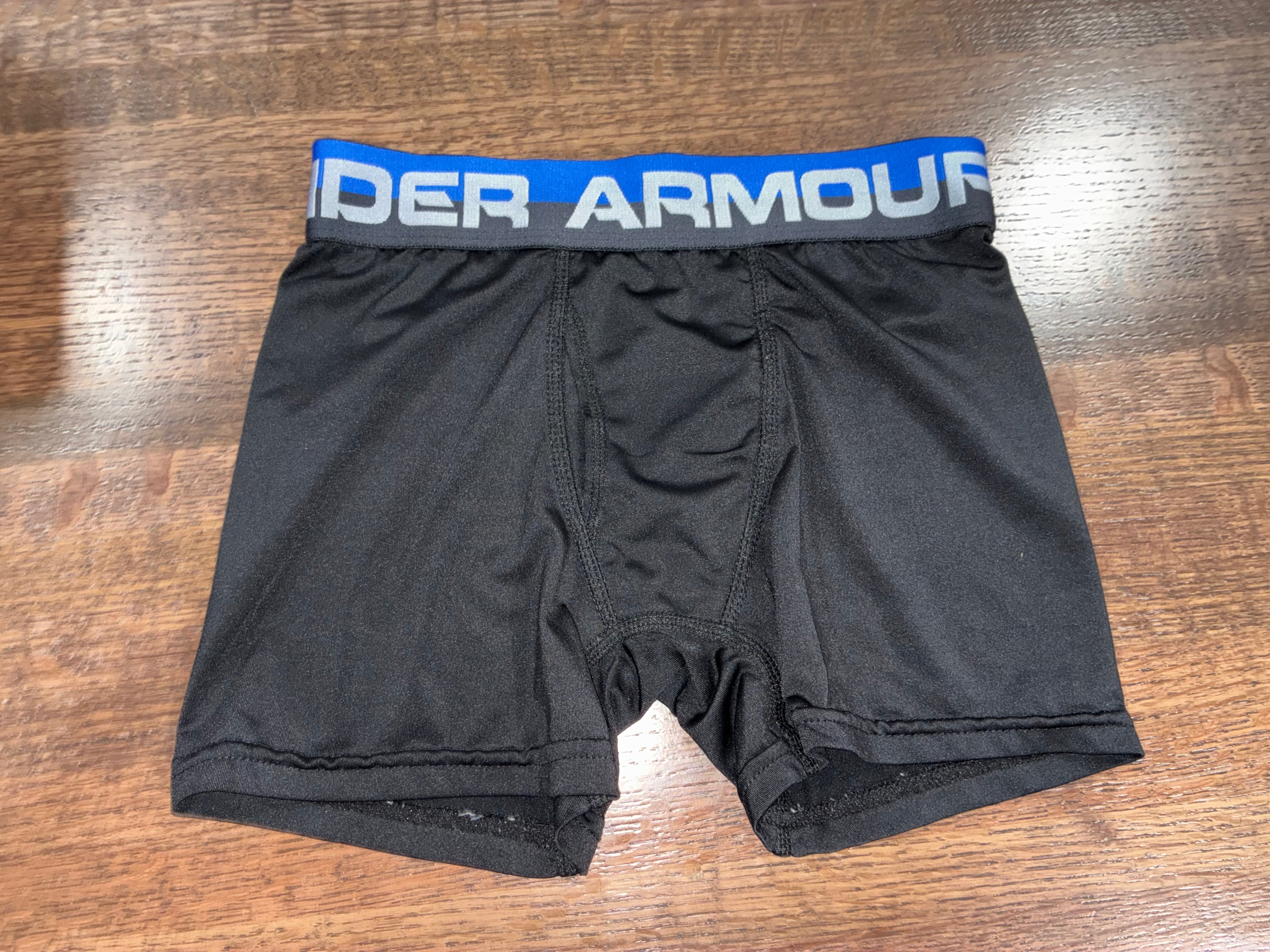 Under Armour Boys Boxer Briefs YSM 7/8