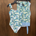 Floral NWOT One Piece Swimsuit & Sarong Large