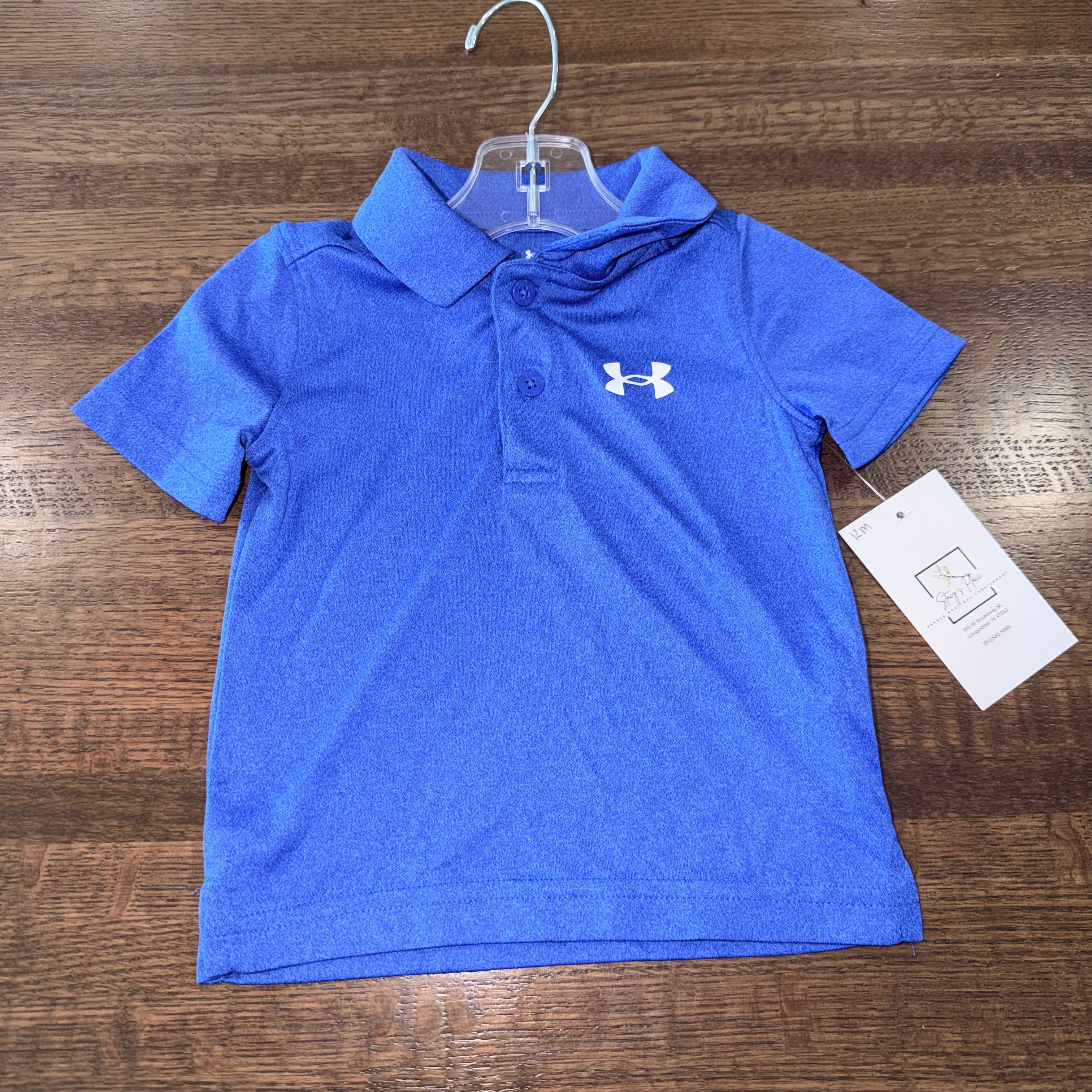 Under Armour Golf Polo Shirt Size 12 Months