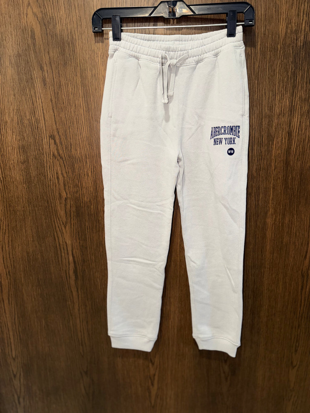 Abercrombie Kids Boys Joggers YM 9/10 NWT
