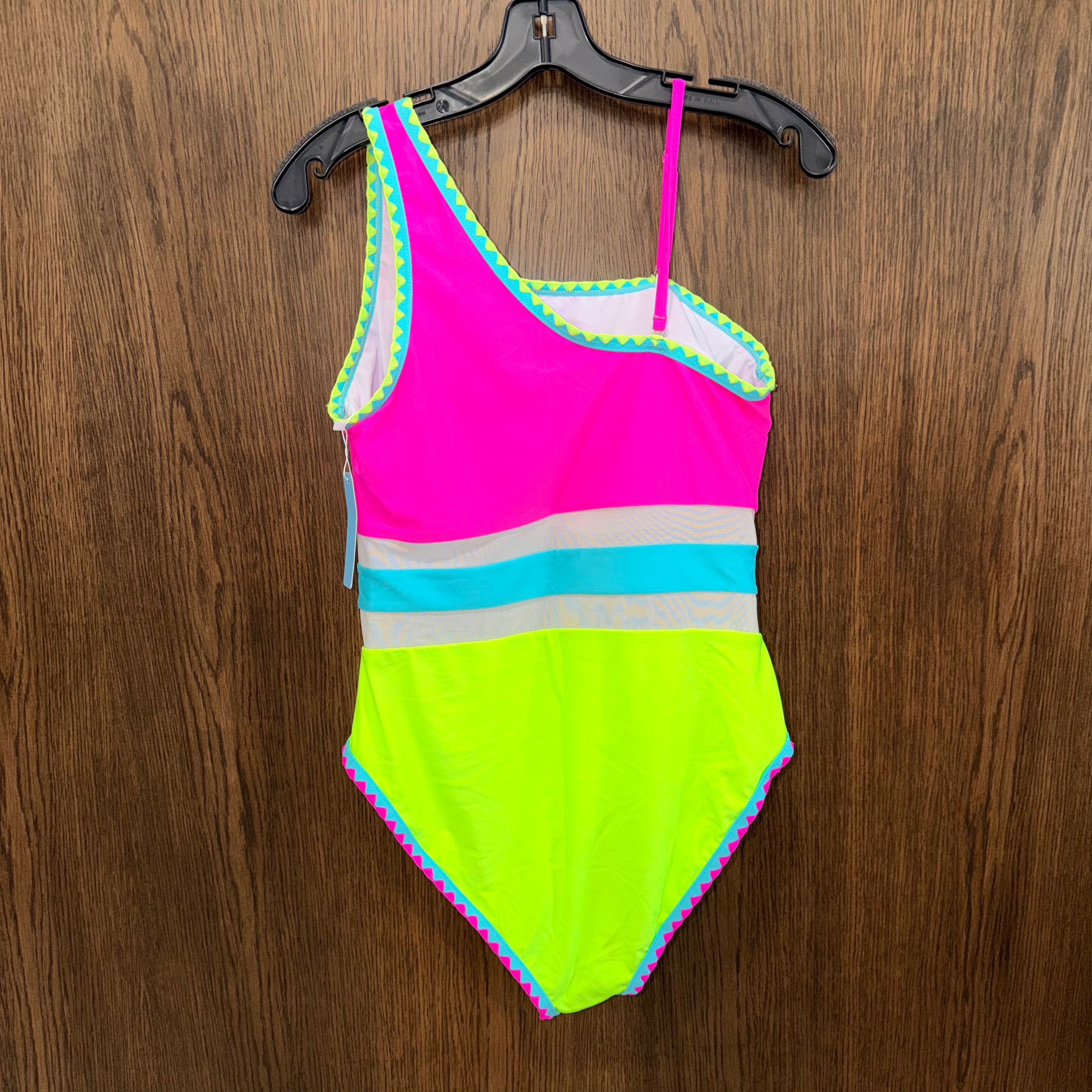 Popvil NWT Colorblock One Piece Swimsuit Large