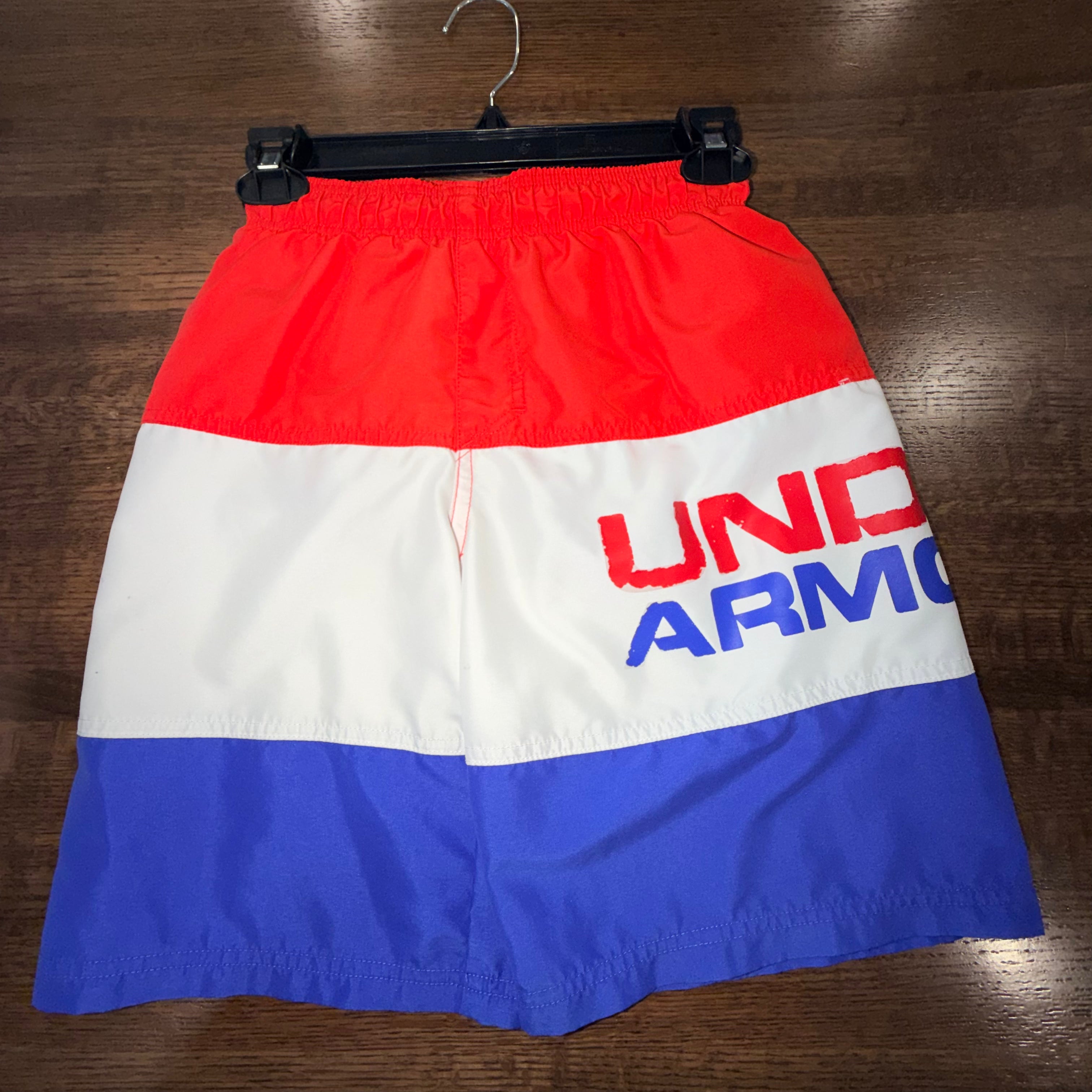 Under Armour Boys Swim Trunks YM 10/12