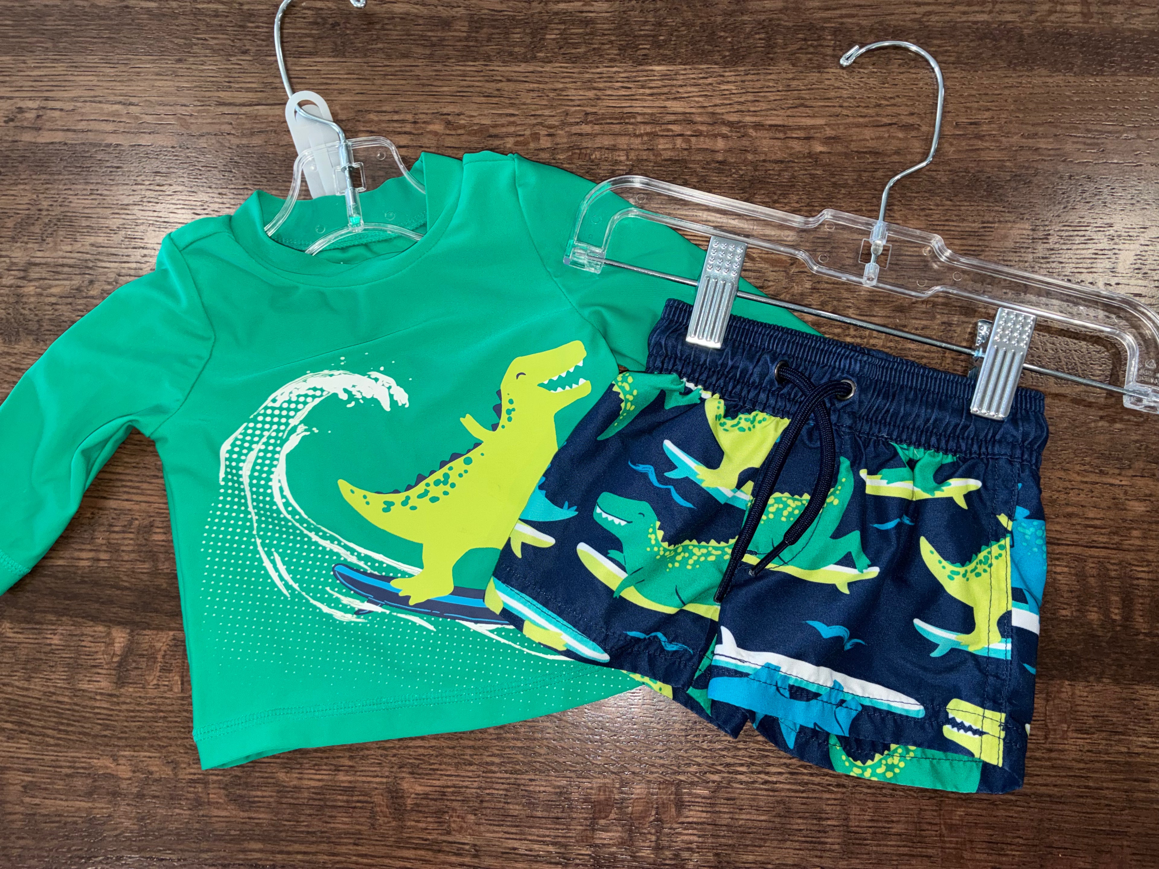 Carter’s Baby Boys Swim Set  3 Months