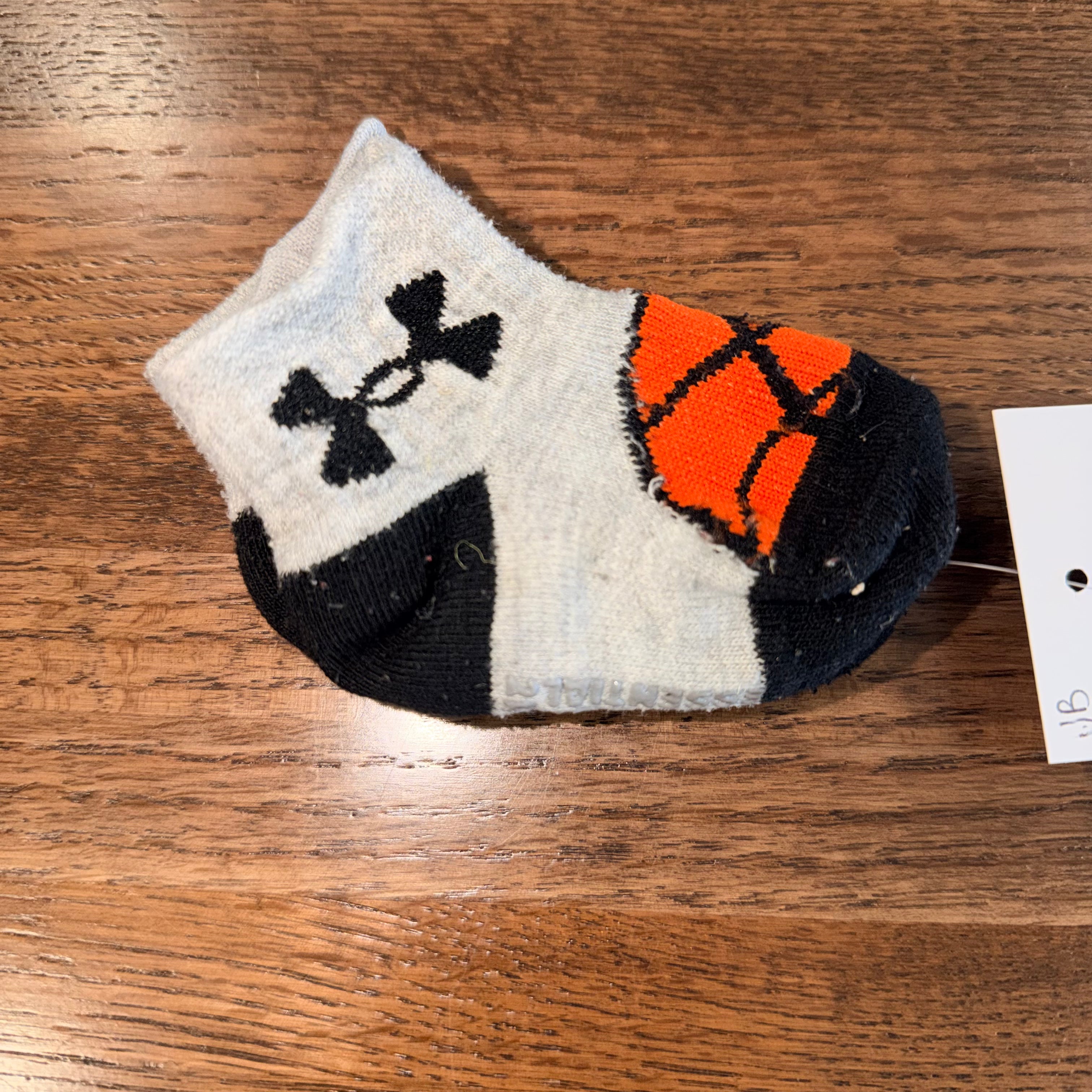 Under Armour Basketball Boys Toddler Socks Size 2C-4C