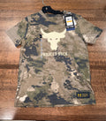 Under Armour NWT Boys Short Sleeve Dri Fit T-Shirt YSM 7/8 Retail $35