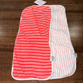 Copper Pearl Baseball Burp Rags
