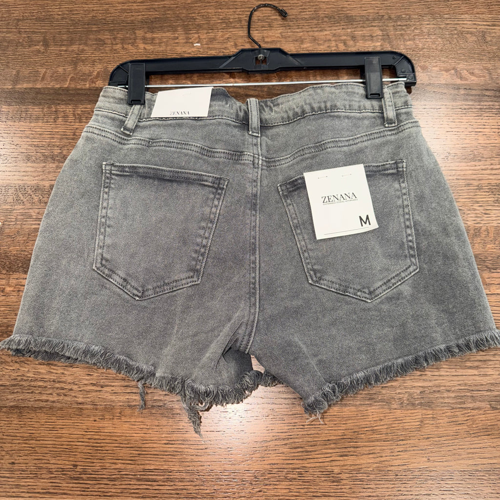 Zeana High Waist Jean Shorts Size Medium NWT