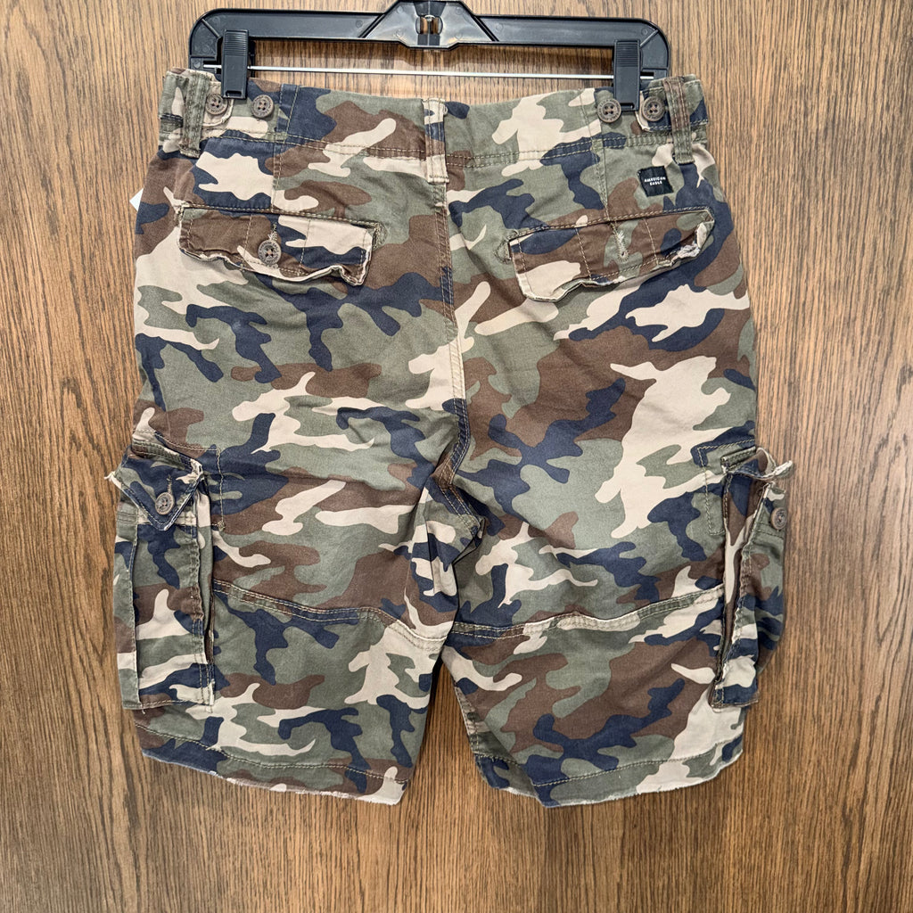 American Eagle Men’s Camo Cargo Shorts Size 31