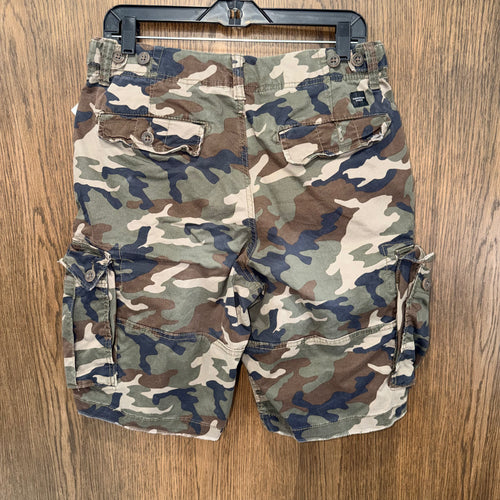 American Eagle Men’s Camo Cargo Shorts Size 31