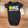 One Happy Dude Baby Boys Romper 6-12 mos NWOT