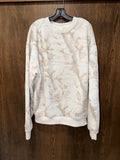 Cmfrt Women’s Camo Crewneck Sweatshirt XL