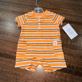 Carter’s Boy’s Striped Romper 3 Months EUC