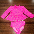 Carter’s Rash Guard Bikini Swim Suit 6 Months
