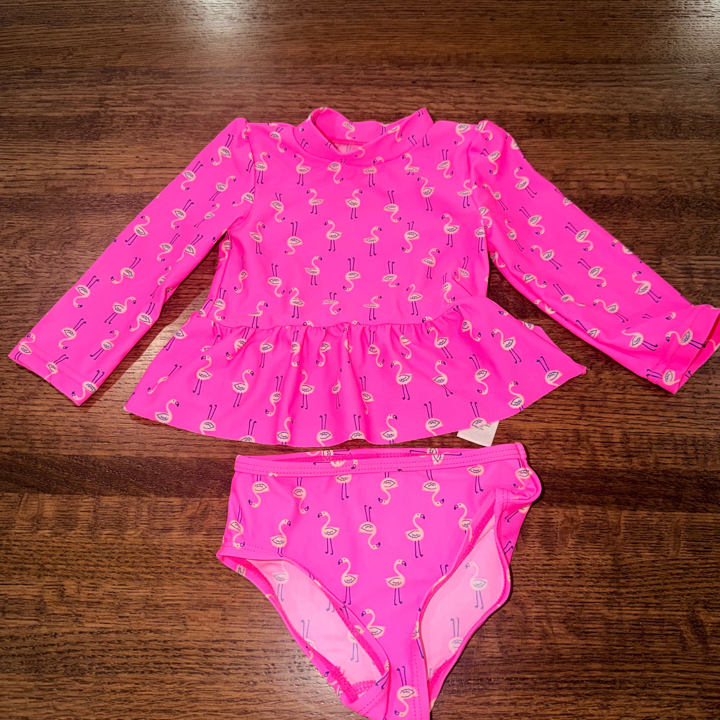 Carter’s Rash Guard Bikini Swim Suit 6 Months