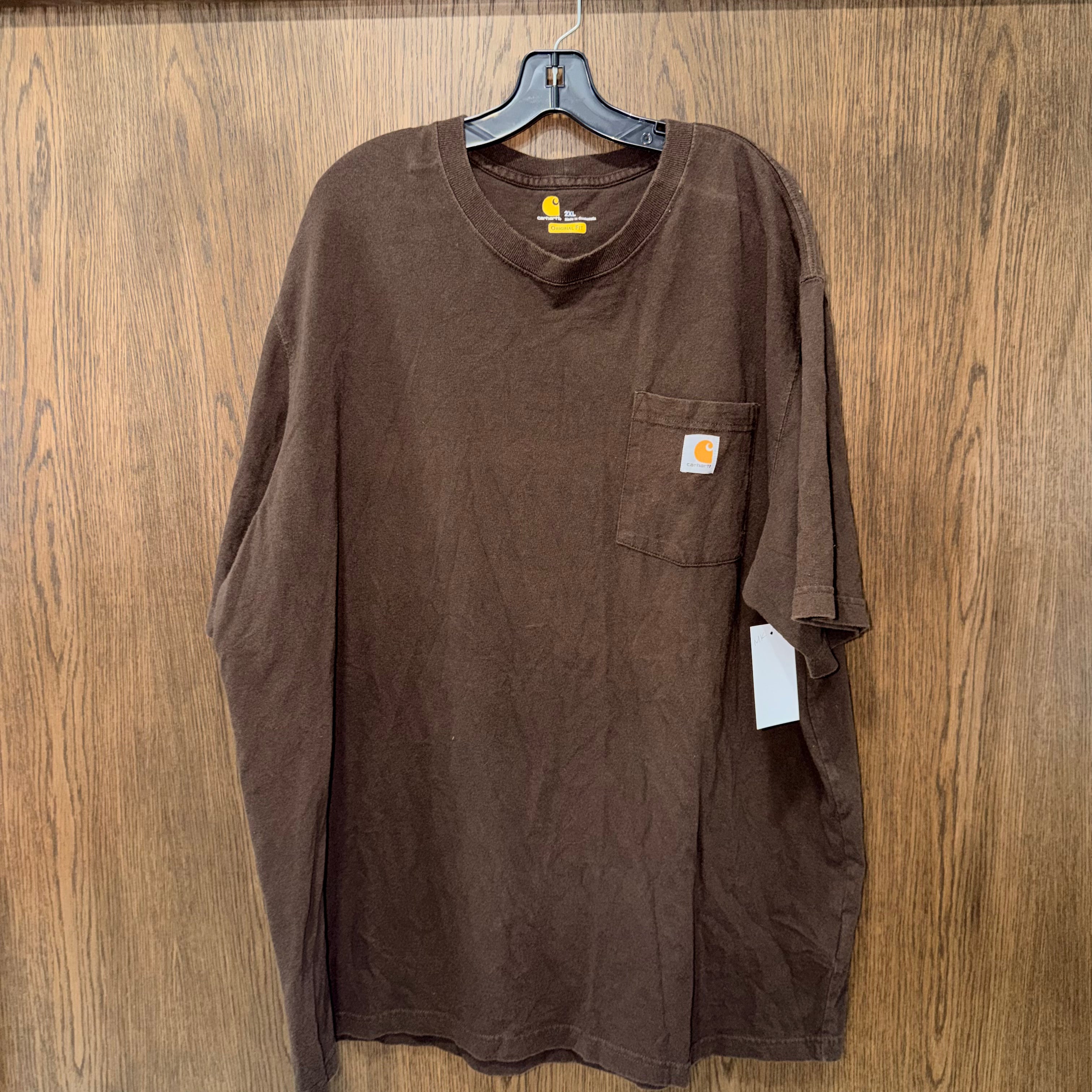 Carhartt Men’s Original Fit Shirt XXL 2X