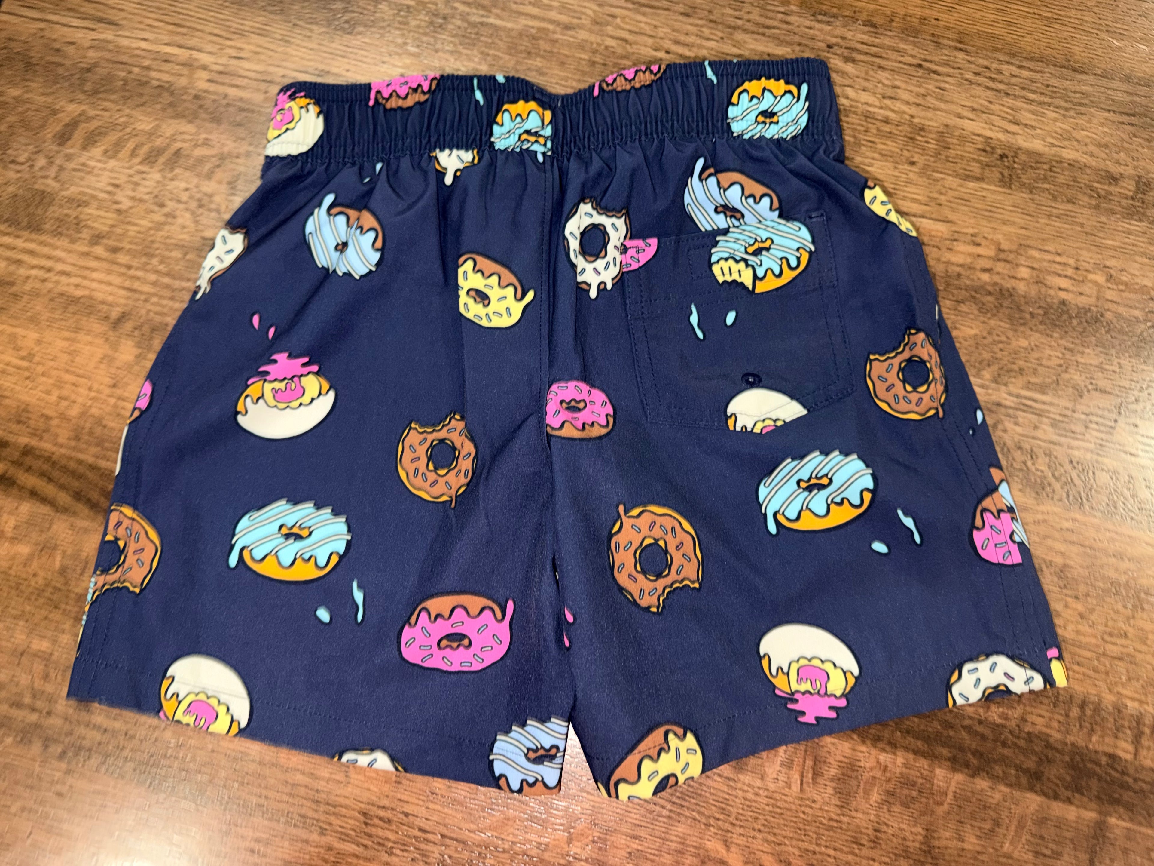 Abercrombie Boys Donut Hybrid Swim Shorts YSM 7/8 New Condition