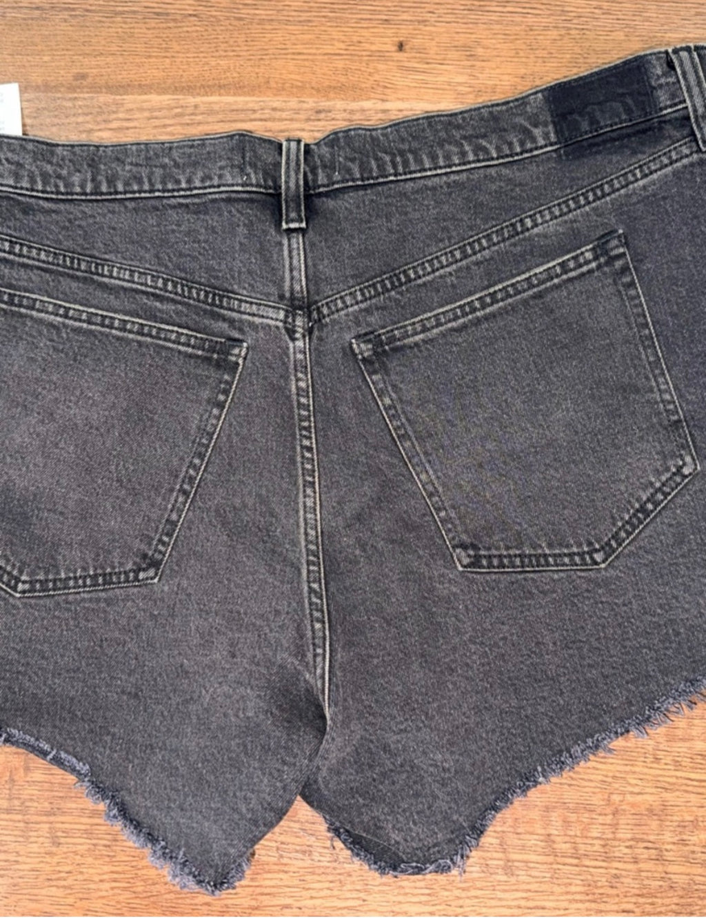Abercrombie & Fitch 90’s Relaxed Cutoff Women’s Shorts Size 34 Curve Love