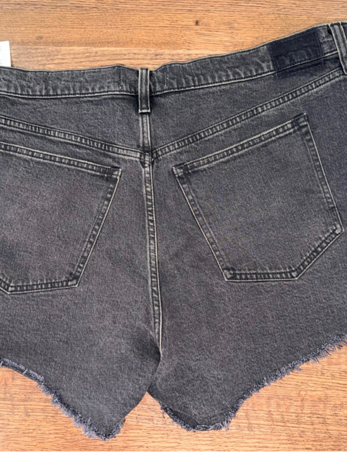 Abercrombie & Fitch 90’s Relaxed Cutoff Women’s Shorts Size 34 Curve Love