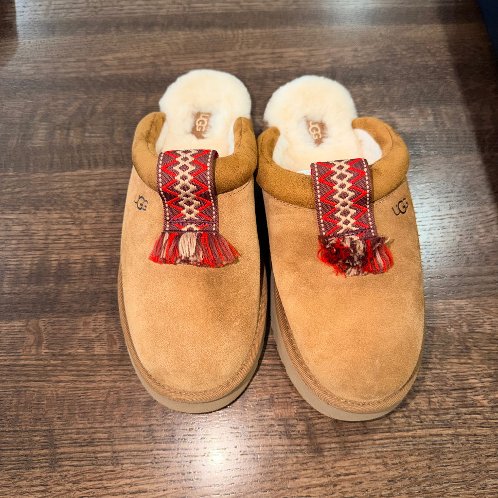 UGG Women’s Tazzle Platform Slip on Shoes Mules Size Size 6 New Condition