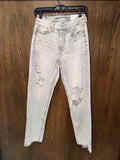 American Eagle Women’s NWT Straight Wide Leg Jeans Size 4 Regular