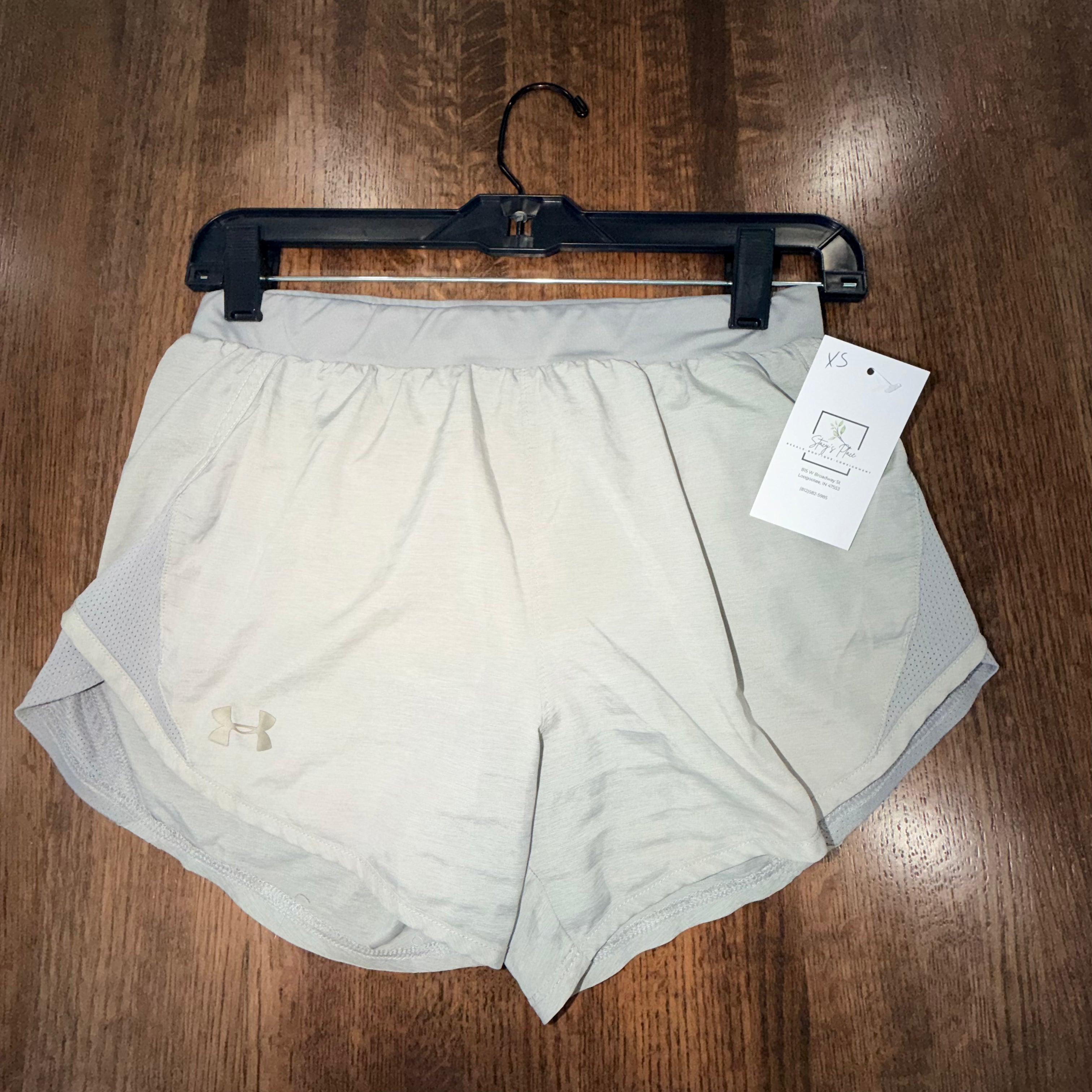 Under Armour Women’s Lined Running Shorts Size XS