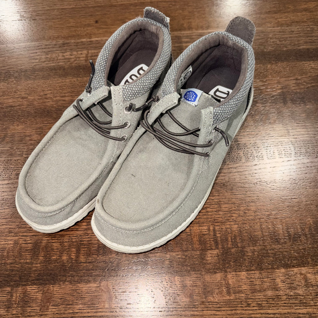 Hey Dude Men's Conrad High Top Slip On Shoes Size 8