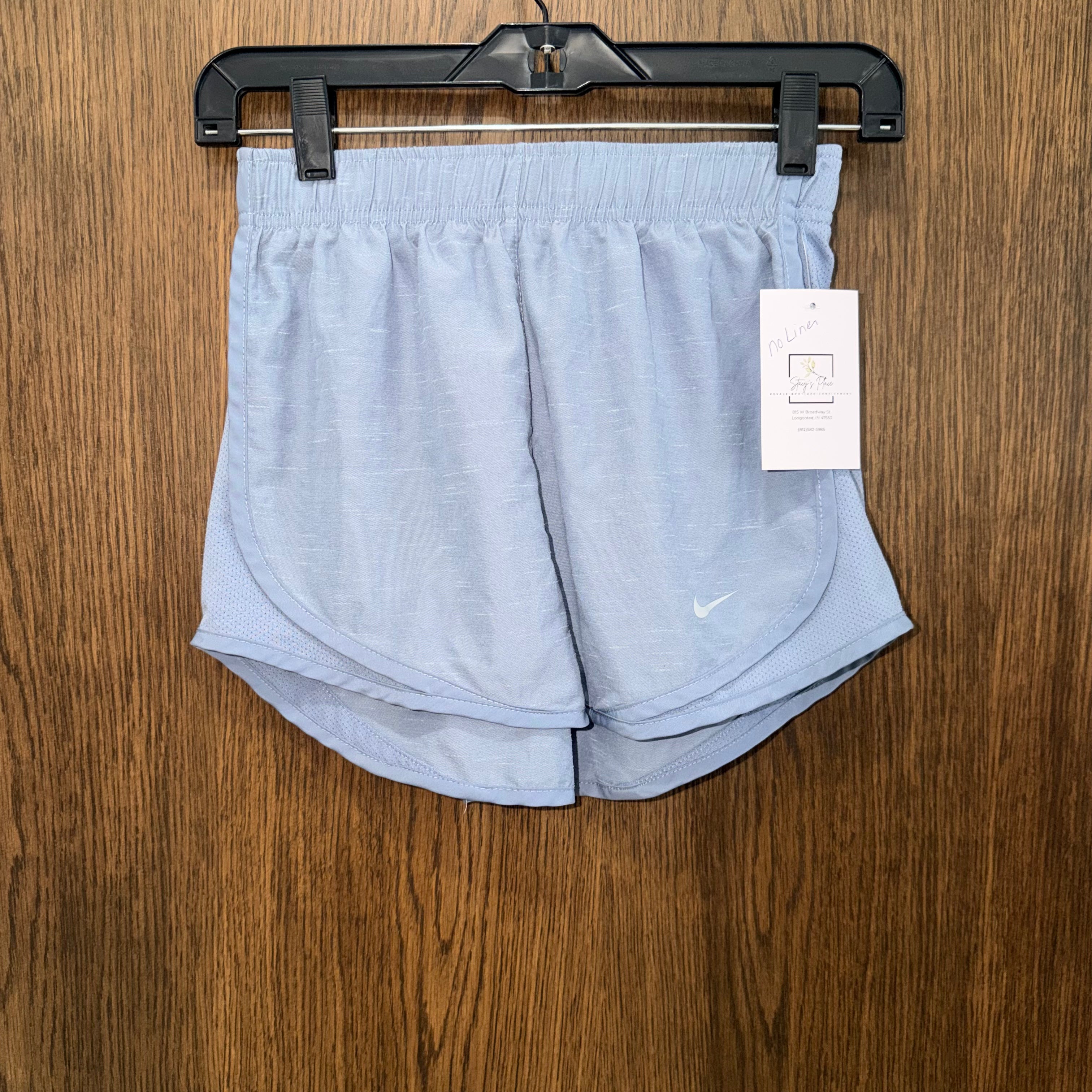Women’s Nike Track Shorts Not Lined Size Small