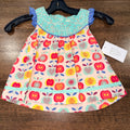 Matilda Jane Girls Lucia Shabby Apple Tunic Top Size 4
